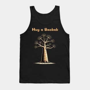 Hug A Baobab Tree Tank Top